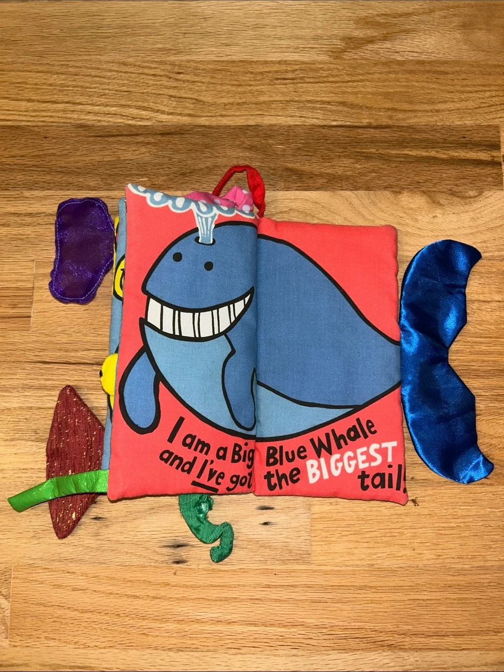 Jellycat Fishy Tails Activity Book